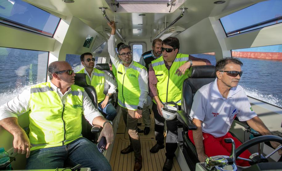 ANTAQ visita os portos de Paranaguá e Antonina