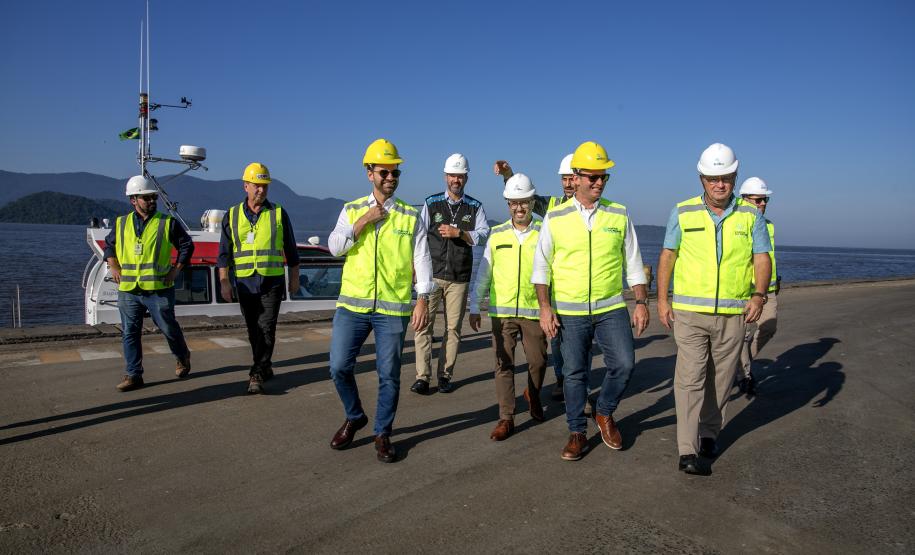 ANTAQ visita os portos de Paranaguá e Antonina