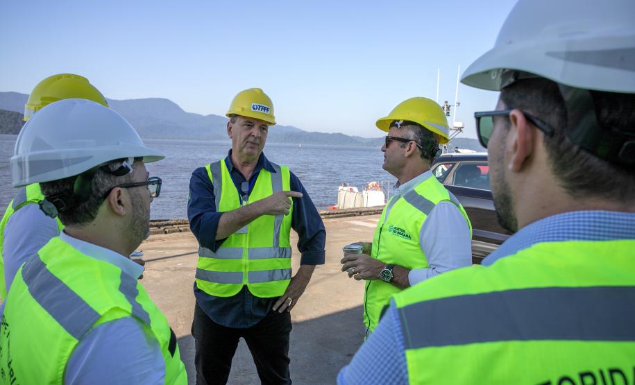 ANTAQ visita os portos de Paranaguá e Antonina