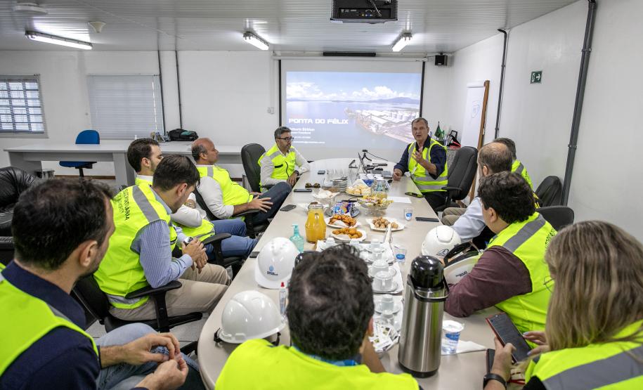 ANTAQ visita os portos de Paranaguá e Antonina