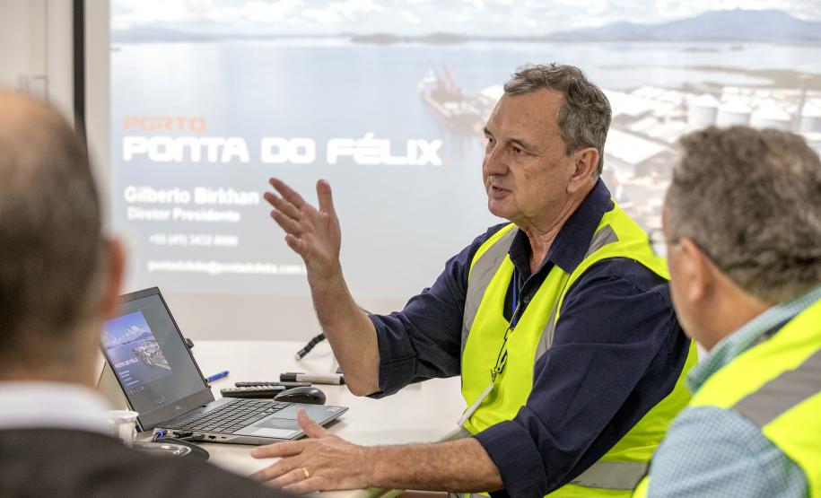 ANTAQ visita os portos de Paranaguá e Antonina