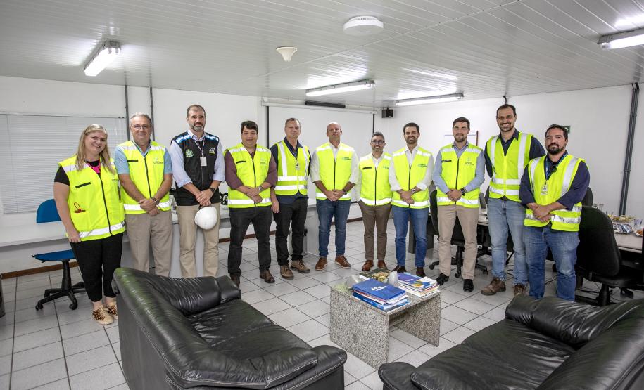 ANTAQ visita os portos de Paranaguá e Antonina