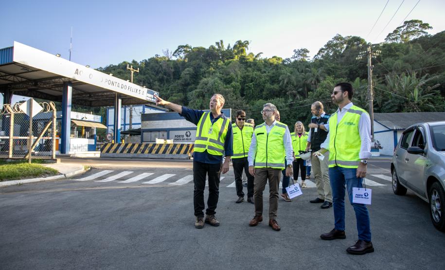 ANTAQ visita os portos de Paranaguá e Antonina