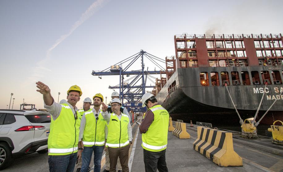 ANTAQ visita os portos de Paranaguá e Antonina