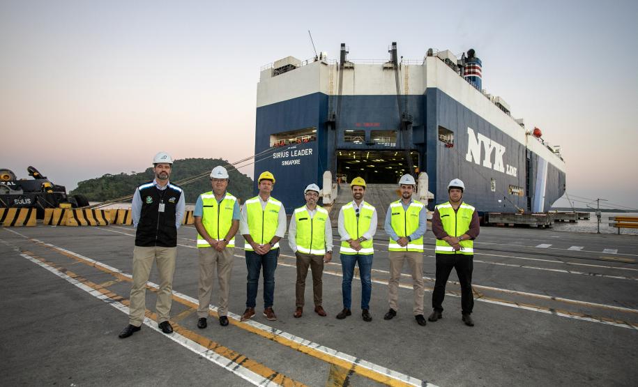 ANTAQ visita os portos de Paranaguá e Antonina