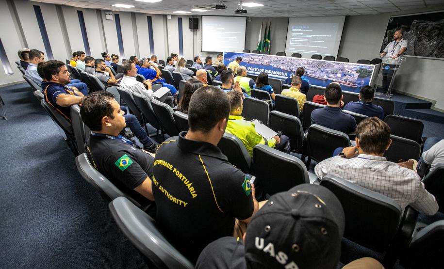 Plano de Ajuda Mútuo do Porto de Paranaguá passa a ter reuniões mais frequentes