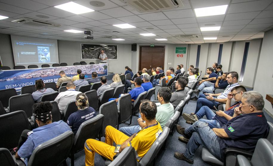 Plano de Ajuda Mútuo do Porto de Paranaguá passa a ter reuniões mais frequentes