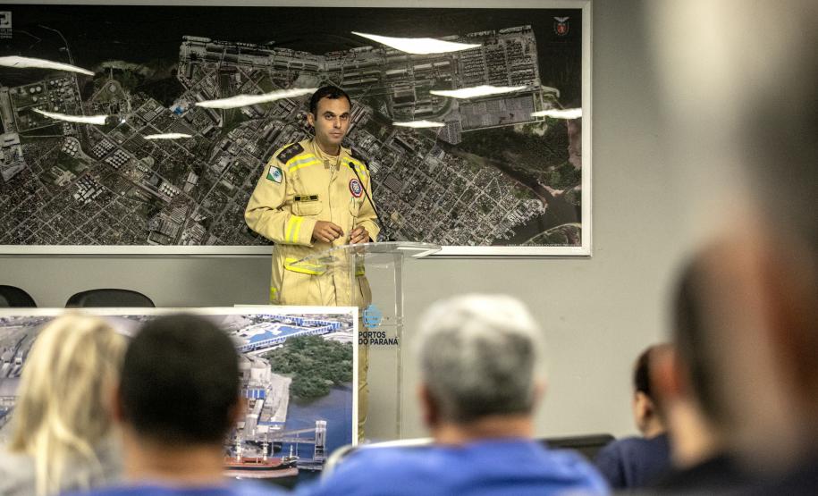 Plano de Ajuda Mútuo do Porto de Paranaguá passa a ter reuniões mais frequentes