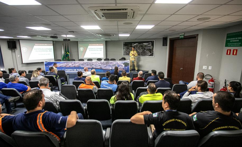 Plano de Ajuda Mútuo do Porto de Paranaguá passa a ter reuniões mais frequentes