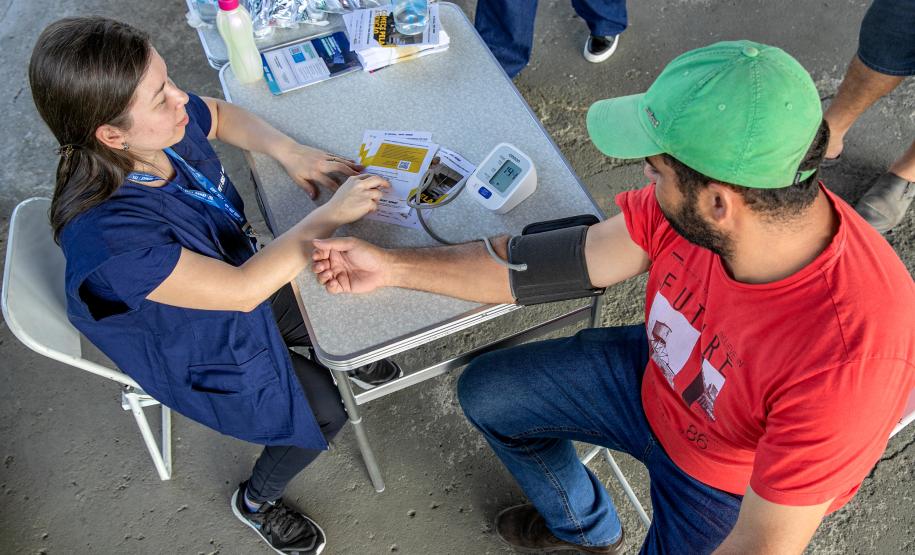 Portos do Paraná promove campanha Maio Amarelo no Pátio de Triagem