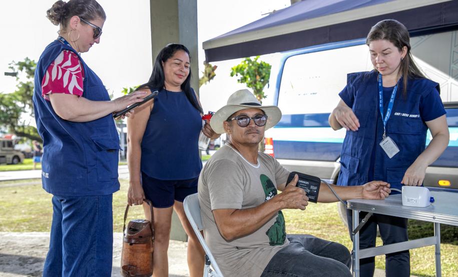 Portos do Paraná promove campanha Maio Amarelo no Pátio de Triagem