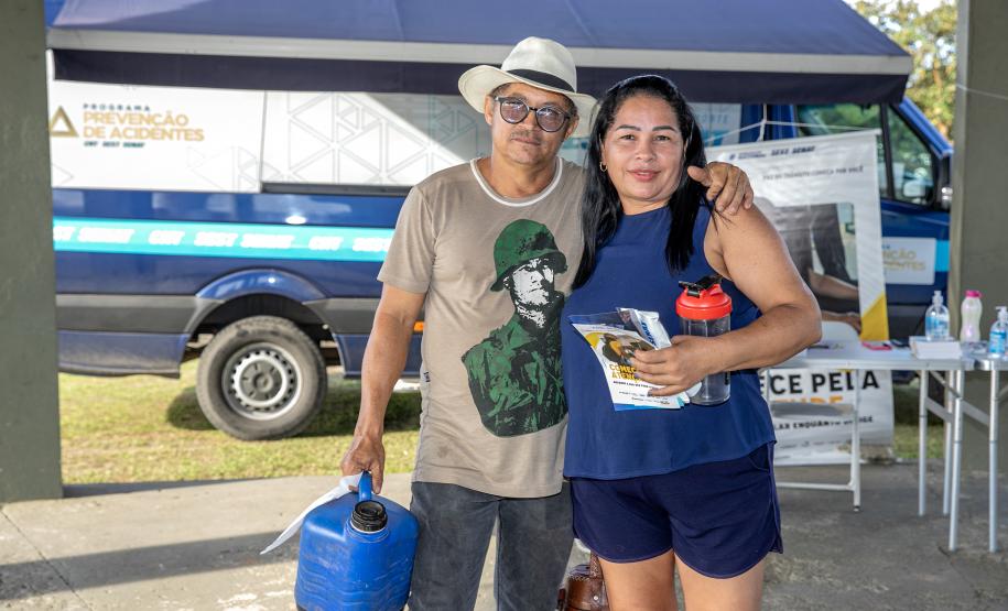 Portos do Paraná promove campanha Maio Amarelo no Pátio de Triagem