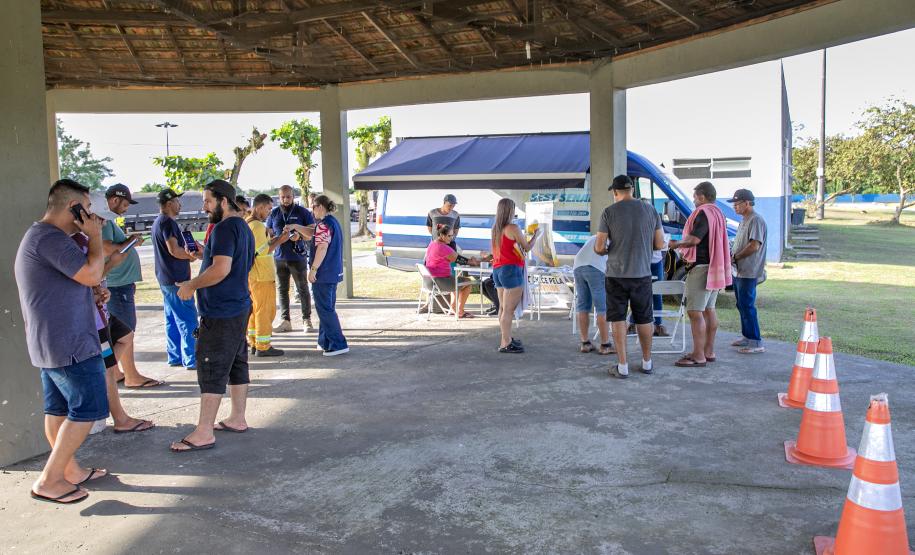 Portos do Paraná promove campanha Maio Amarelo no Pátio de Triagem
