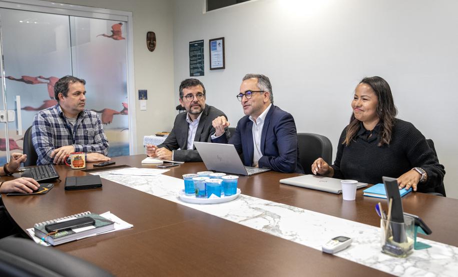 Fundación Valenciaport apresenta as etapas do Plano de Descarbonização da Portos do Paraná