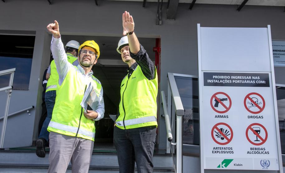 Fundación Valenciaport apresenta as etapas do Plano de Descarbonização da Portos do Paraná