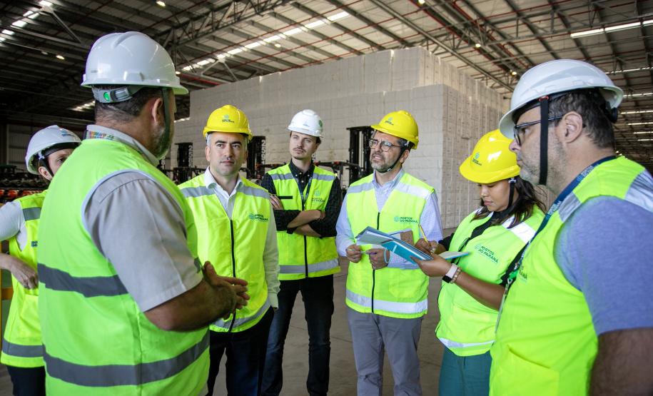 Fundación Valenciaport apresenta as etapas do Plano de Descarbonização da Portos do Paraná