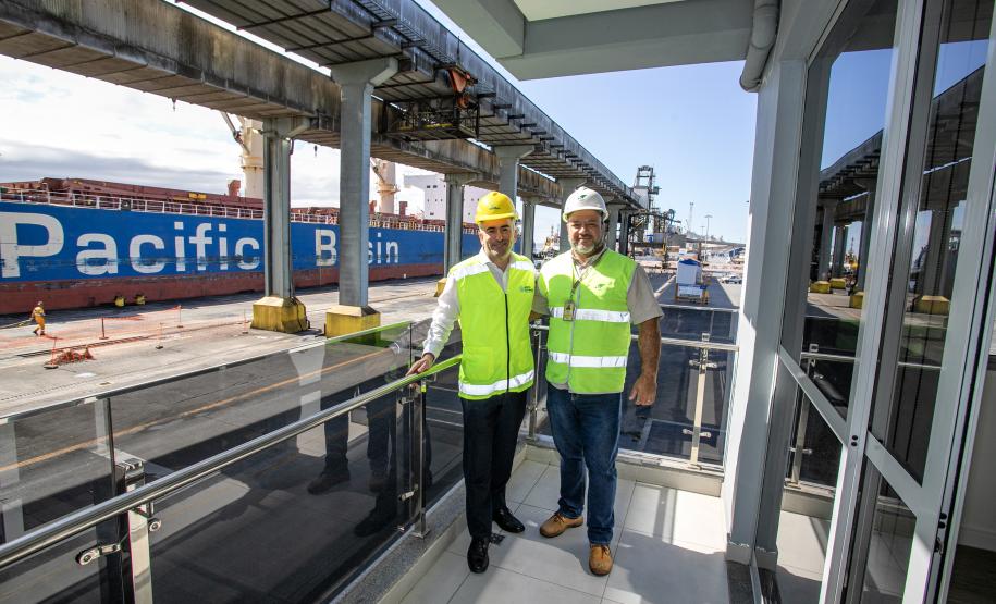 Fundación Valenciaport apresenta as etapas do Plano de Descarbonização da Portos do Paraná