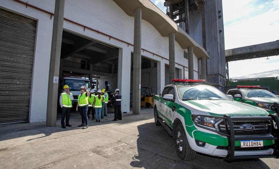 Fundación Valenciaport apresenta as etapas do Plano de Descarbonização da Portos do Paraná