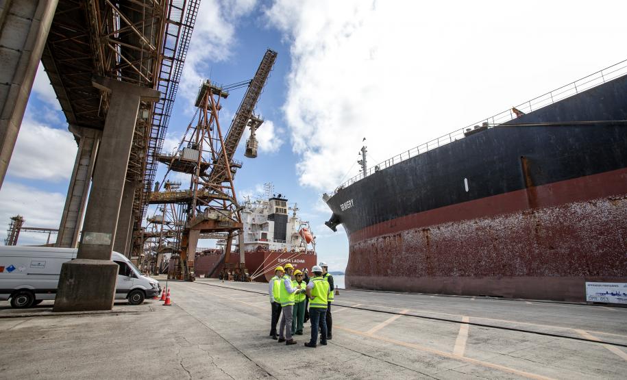 Fundación Valenciaport apresenta as etapas do Plano de Descarbonização da Portos do Paraná