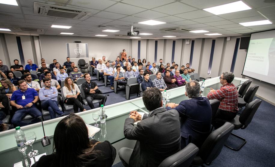 Fundación Valenciaport apresenta as etapas do Plano de Descarbonização da Portos do Paraná