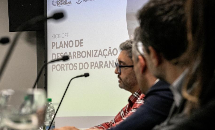 Fundación Valenciaport apresenta as etapas do Plano de Descarbonização da Portos do Paraná