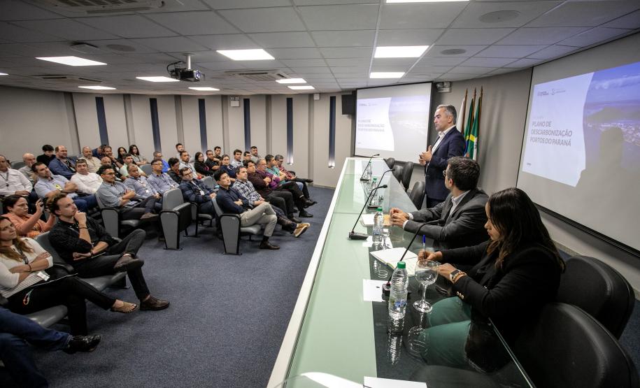 Fundación Valenciaport apresenta as etapas do Plano de Descarbonização da Portos do Paraná