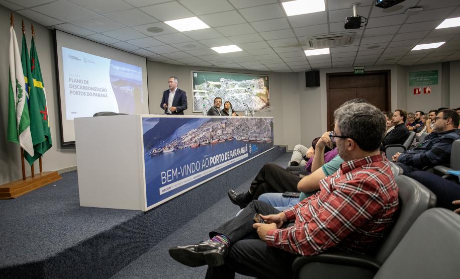 Fundación Valenciaport apresenta as etapas do Plano de Descarbonização da Portos do Paraná