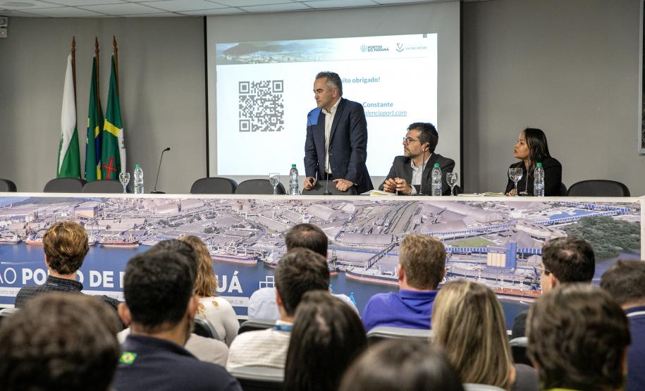 Fundación Valenciaport apresenta as etapas do Plano de Descarbonização da Portos do Paraná
