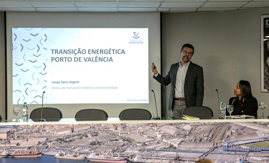 Fundación Valenciaport apresenta as etapas do Plano de Descarbonização da Portos do Paraná