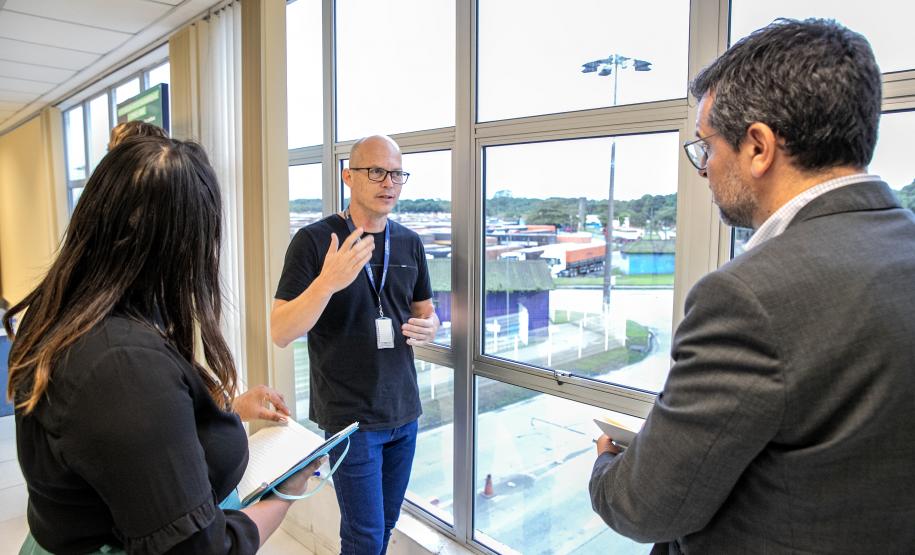 Fundación Valenciaport apresenta as etapas do Plano de Descarbonização da Portos do Paraná