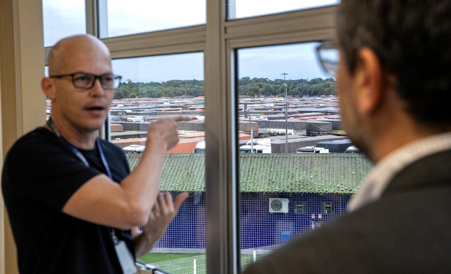 Fundación Valenciaport apresenta as etapas do Plano de Descarbonização da Portos do Paraná