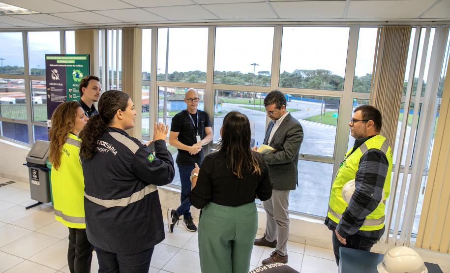 Fundación Valenciaport apresenta as etapas do Plano de Descarbonização da Portos do Paraná