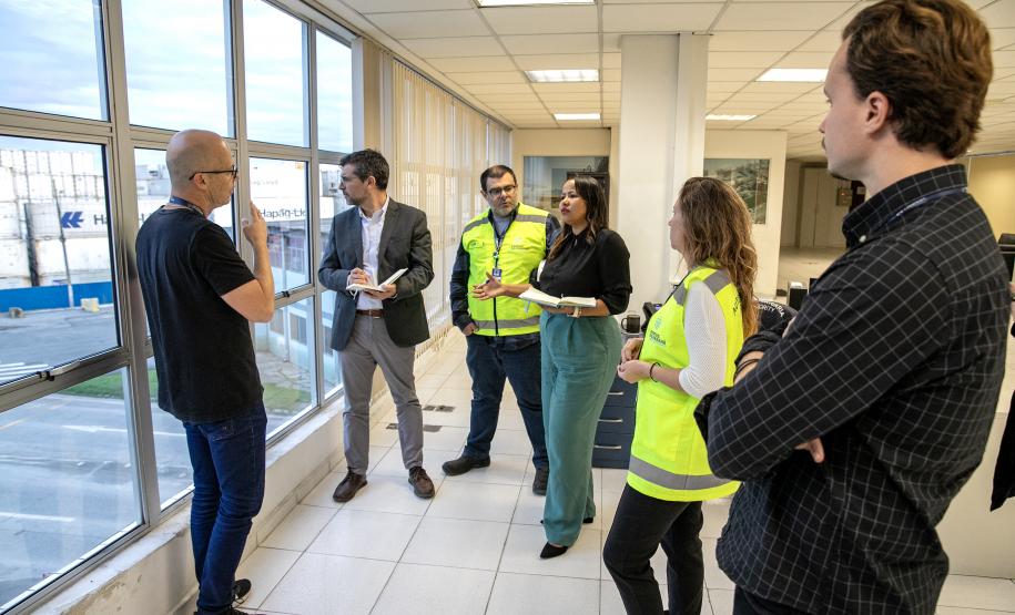 Fundación Valenciaport apresenta as etapas do Plano de Descarbonização da Portos do Paraná