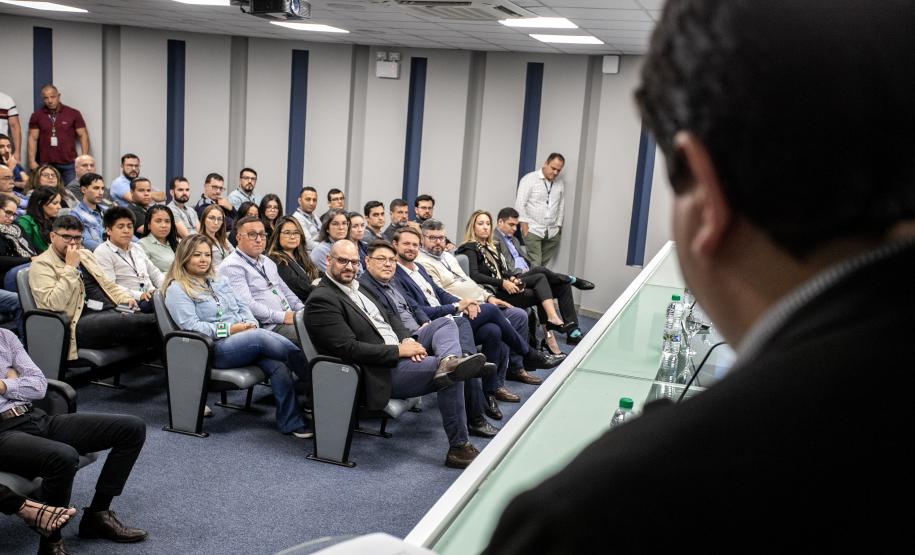 Portos do Paraná debate ambiente de trabalho na I Semana de Ética e Integridade