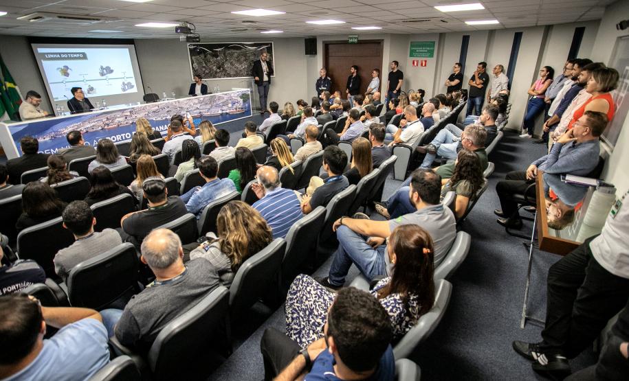 Portos do Paraná debate ambiente de trabalho na I Semana de Ética e Integridade