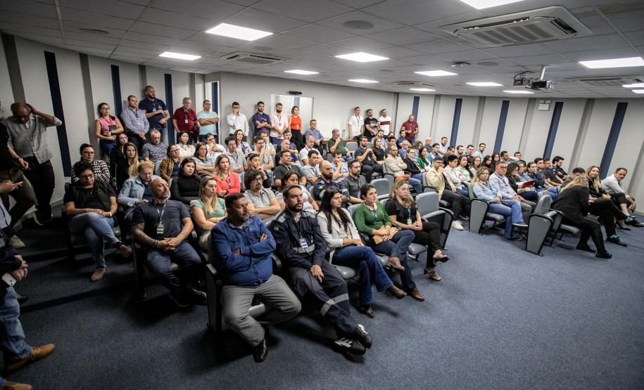 Portos do Paraná debate ambiente de trabalho na I Semana de Ética e Integridade
