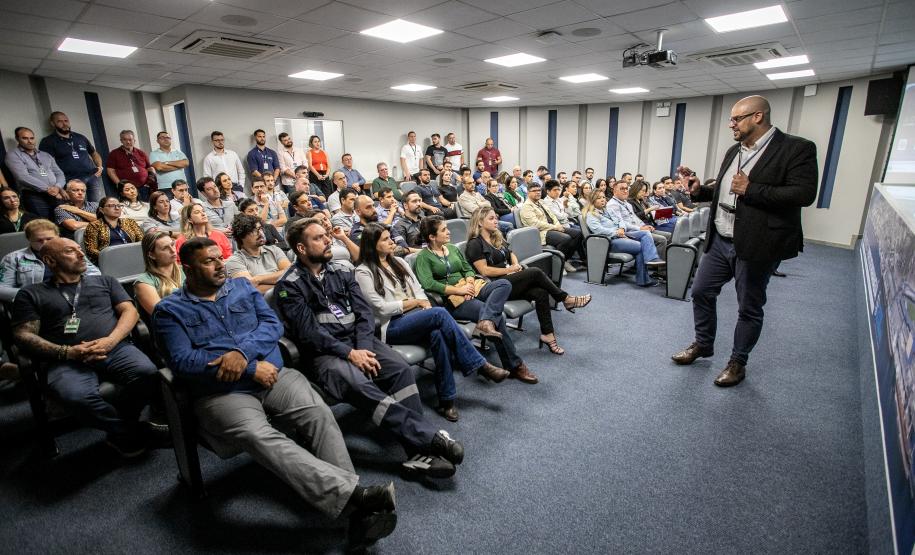 Portos do Paraná debate ambiente de trabalho na I Semana de Ética e Integridade