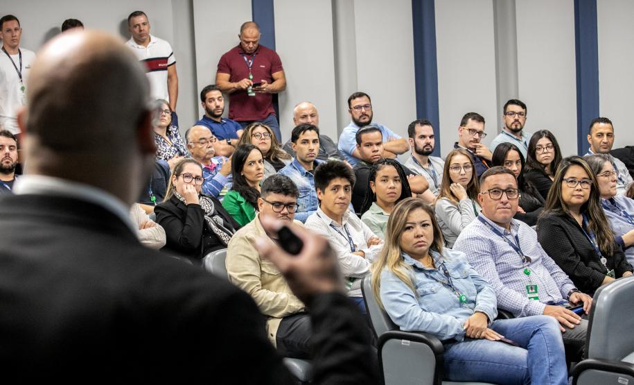 Portos do Paraná debate ambiente de trabalho na I Semana de Ética e Integridade