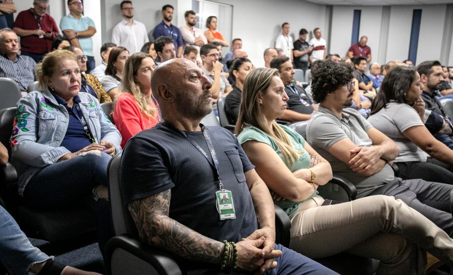 Portos do Paraná debate ambiente de trabalho na I Semana de Ética e Integridade