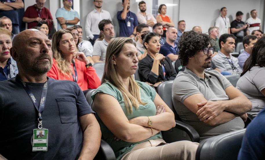 Portos do Paraná debate ambiente de trabalho na I Semana de Ética e Integridade