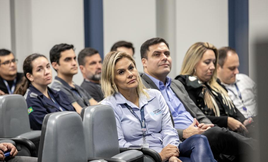 Portos do Paraná debate ambiente de trabalho na I Semana de Ética e Integridade