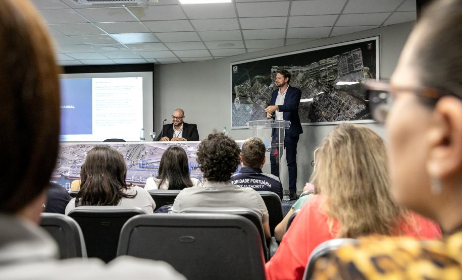 Portos do Paraná debate ambiente de trabalho na I Semana de Ética e Integridade