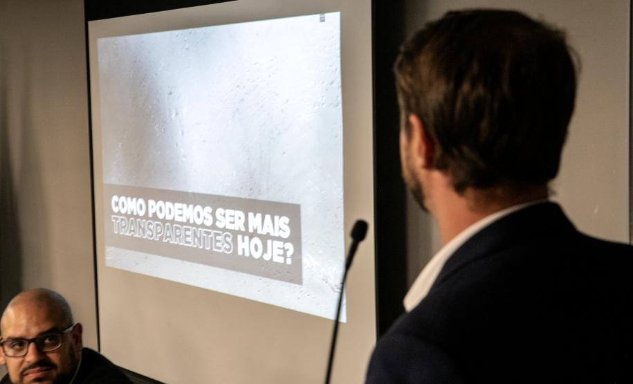 Portos do Paraná debate ambiente de trabalho na I Semana de Ética e Integridade