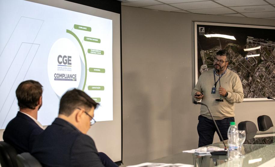 Portos do Paraná debate ambiente de trabalho na I Semana de Ética e Integridade