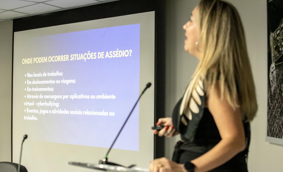 Assédio, violência contra a mulher, transparência e conduta são discutidos na Portos do Paraná