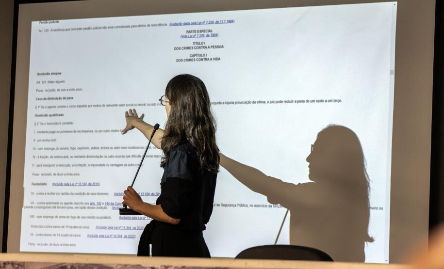 Assédio, violência contra a mulher, transparência e conduta são discutidos na Portos do Paraná