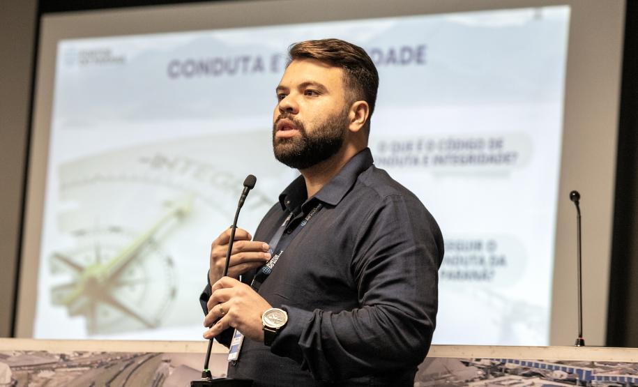 Assédio, violência contra a mulher, transparência e conduta são discutidos na Portos do Paraná