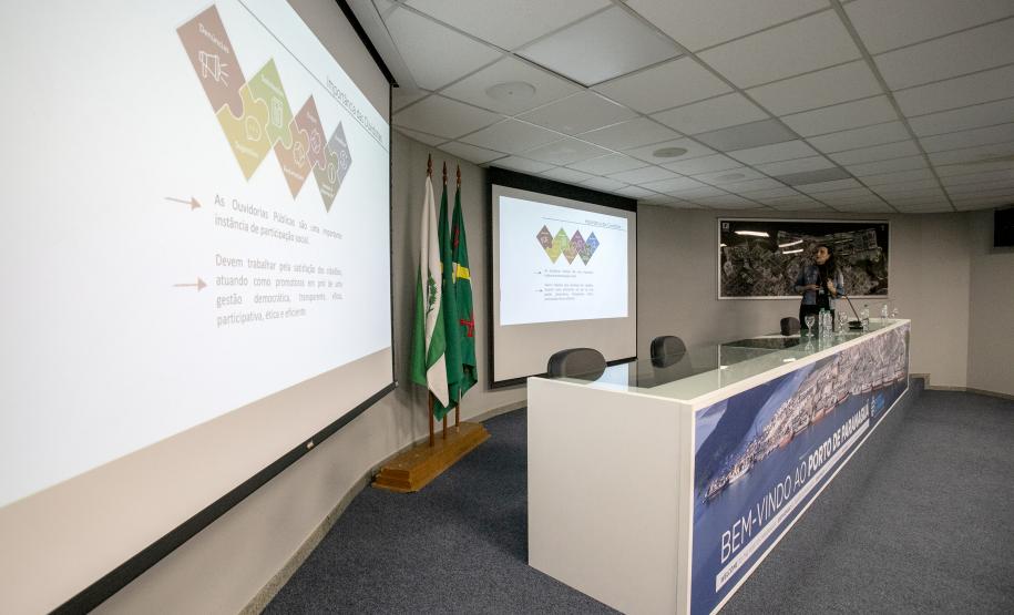 Apresentação de comissões de ética e ouvidoria encerram I Semana de Integridade