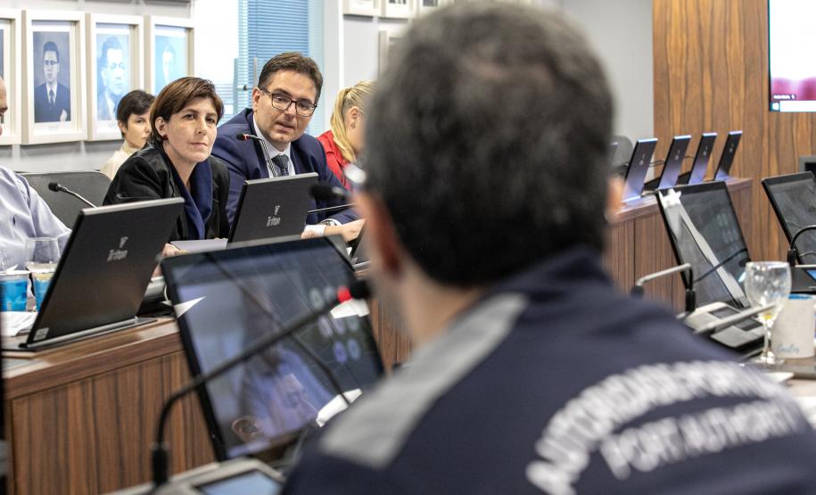 Dois novos membros são empossados no Conselho Administrativo da Portos do Paraná