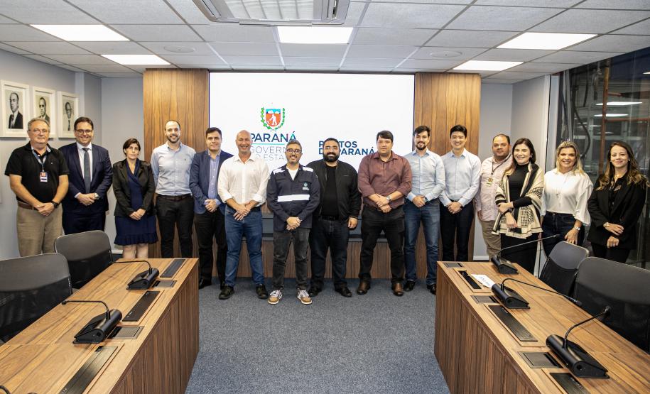 Dois novos membros são empossados no Conselho Administrativo da Portos do Paraná